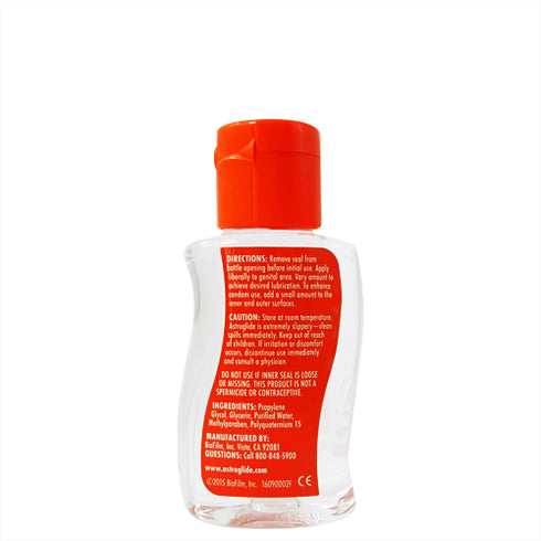 Astroglide Warming Liquid 2.5fl.oz / 73.9ml